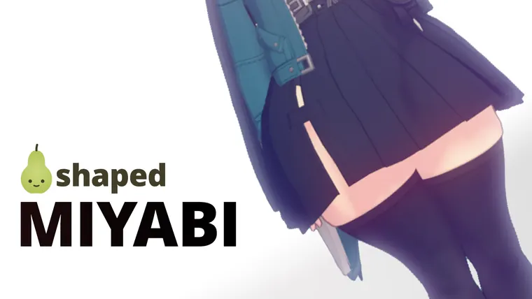 ゼンレスゾーンゼロ 雅 mod Pear-Shaped Miyabi