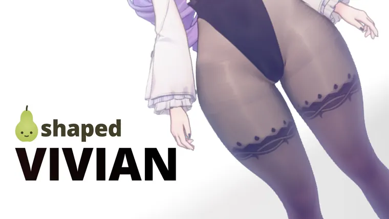 ゼンレスゾーンゼロ ビビアン mod Pear-Shaped Vivian