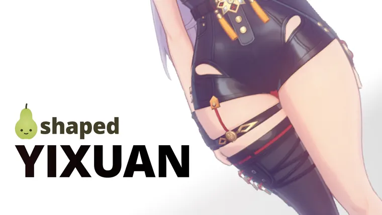 ゼンレスゾーンゼロ 儀玄 mod Pear-Shaped Yixuan