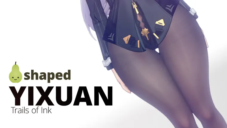 ゼンレスゾーンゼロ 儀玄 mod Pear-Shaped Yixuan