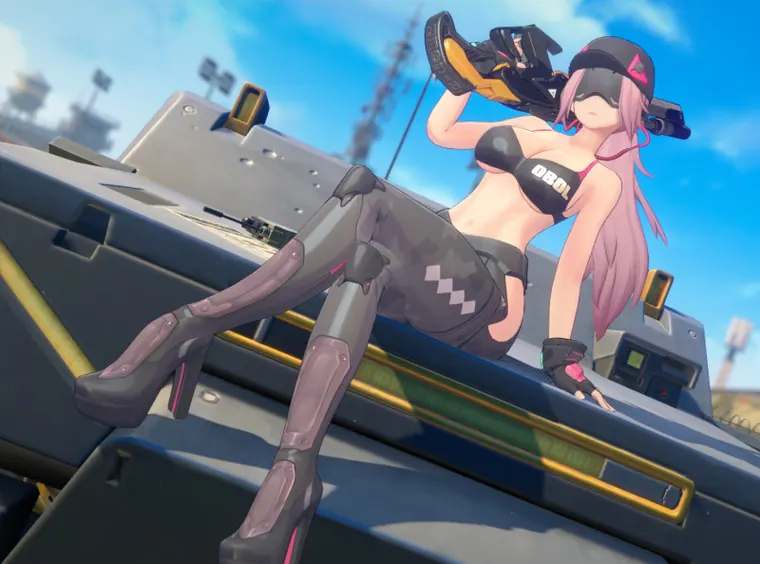 ゼンレスゾーンゼロ トリガー mod Pink Bottom Heavy Trigger