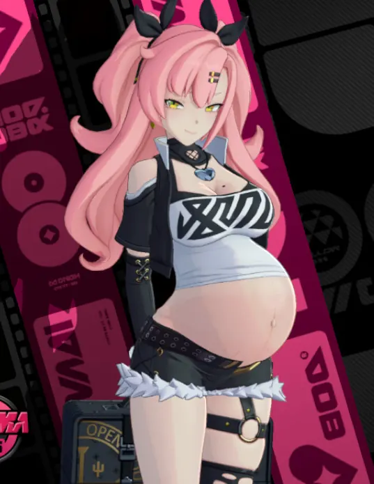 ゼンレスゾーンゼロ ニコ mod Pregnant Nicole