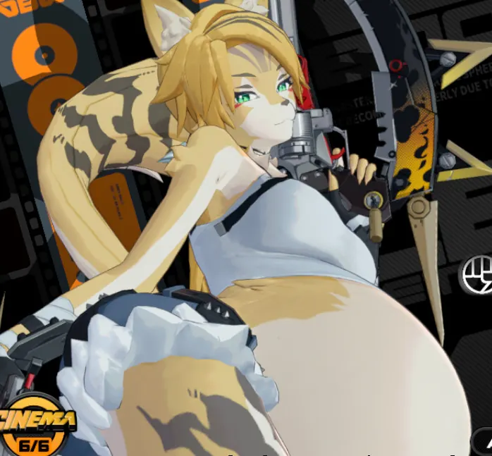 ゼンレスゾーンゼロ プルクラ mod Pregnant Pulchra [Updated]