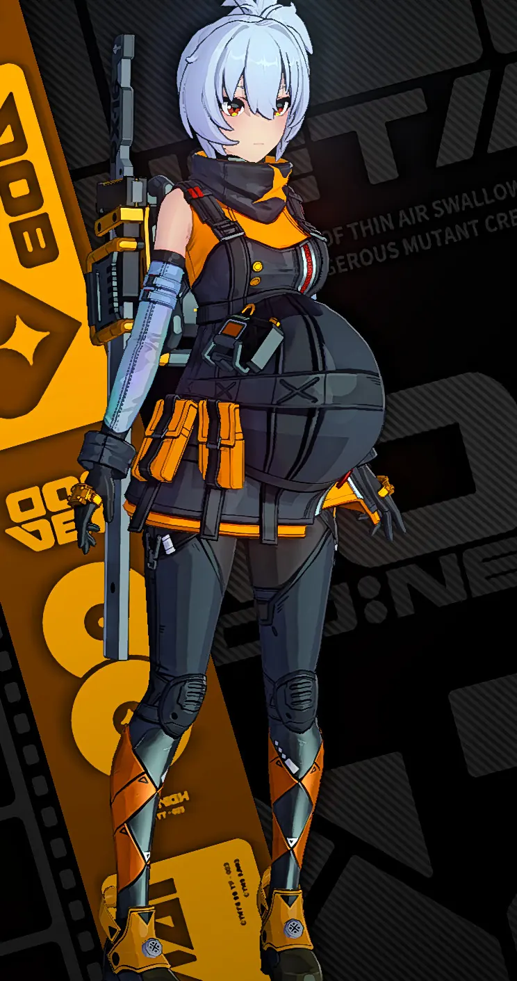 ゼンレスゾーンゼロ 11号 mod Pregnant Soldier 11