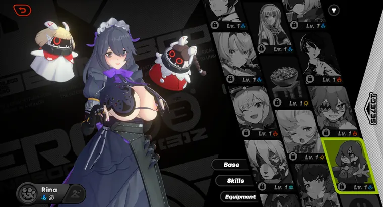 ゼンレスゾーンゼロ リナ mod Rina Hex Maniac Thicc+