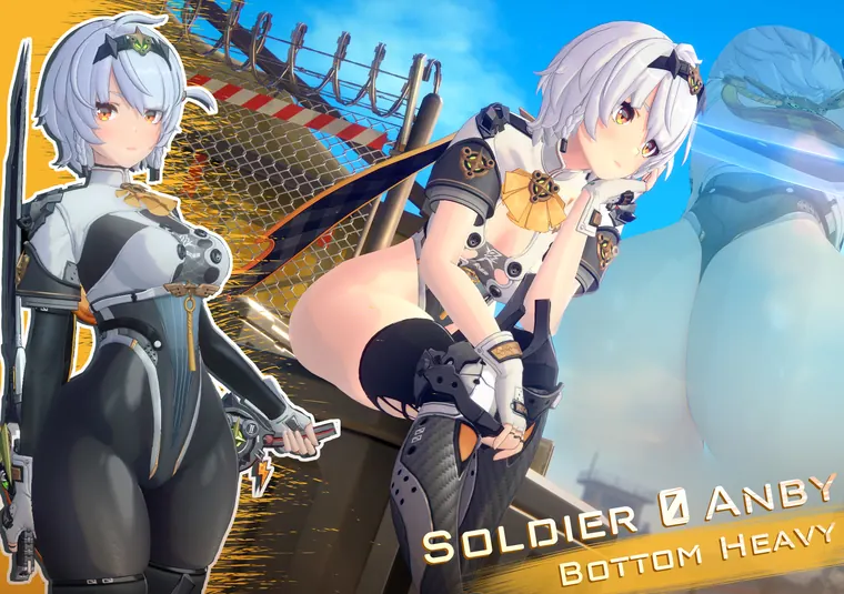 ゼンレスゾーンゼロ 0号・アンビー mod Soldier 0 Anby - Bottom Heavy