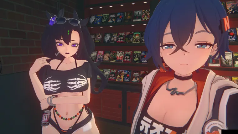 ゼンレスゾーンゼロ ニコ mod Spooky Thicc Nicole [Brazilian Miku Retexture]