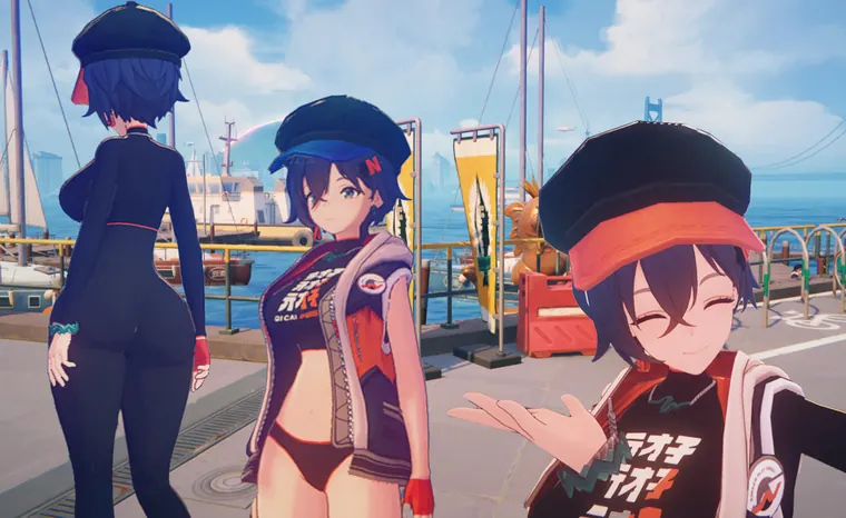 ゼンレスゾーンゼロ リン mod The new belle model (+Thicc)