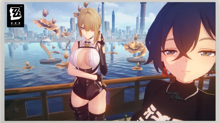 ゼンレスゾーンゼロ イヴリン mod Thicc Evelyn