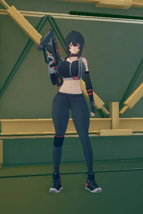 ゼンレスゾーンゼロ グレース mod Thicc Grace