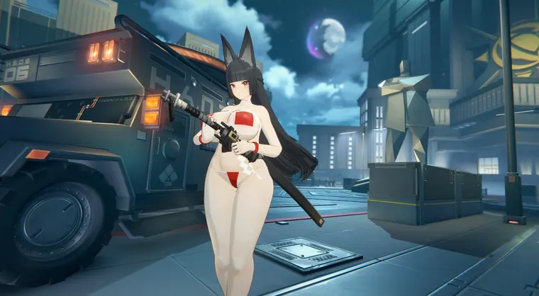 ゼンレスゾーンゼロ 雅 mod Thicc Miyabi TM! [LinSik]