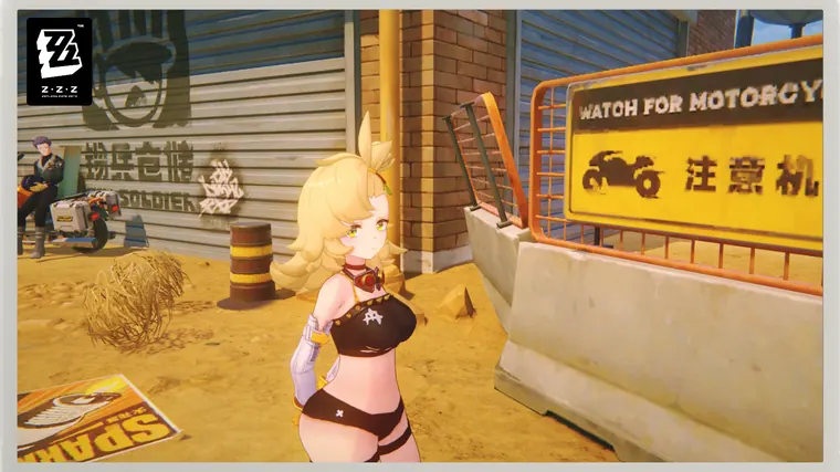 ゼンレスゾーンゼロ パイパー mod Thicc Piper