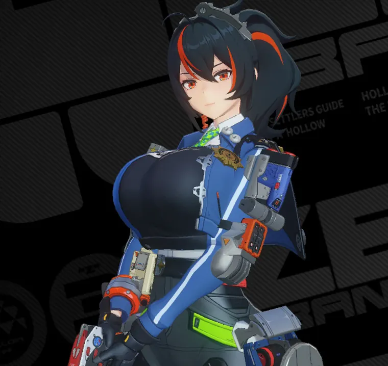 ゼンレスゾーンゼロ 朱鳶 mod Thicc Zhu Yuan