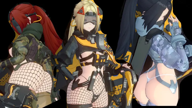 ゼンレスゾーンゼロ トリガー mod Trigger | But(t) Thiccer