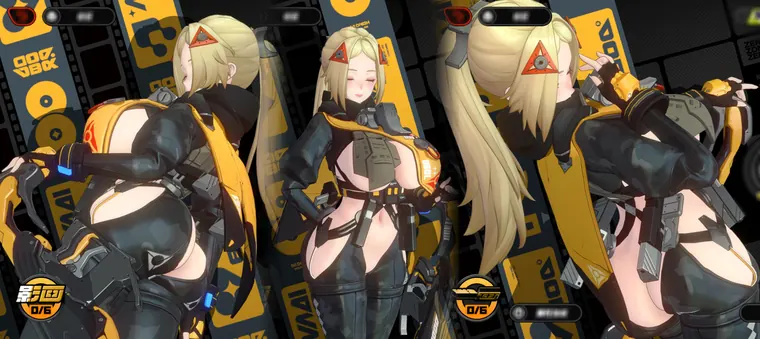 ゼンレスゾーンゼロ トリガー mod Trigger Thicc