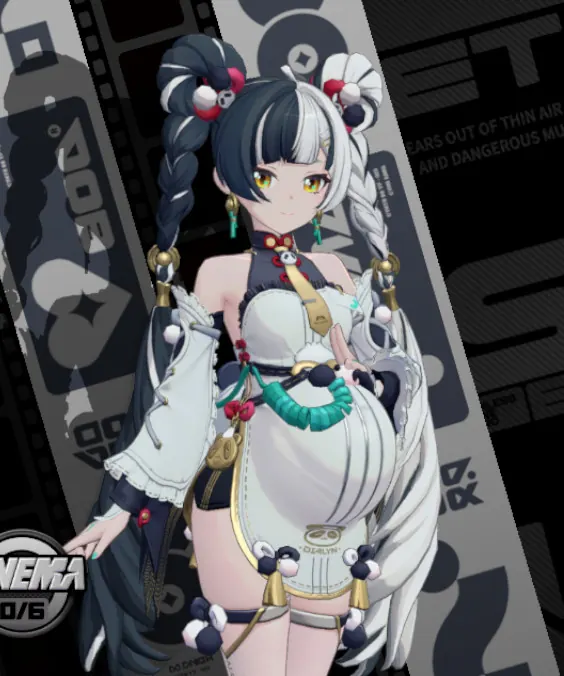 ゼンレスゾーンゼロ ダイアリン mod Vanilla Pregnant Dialyn