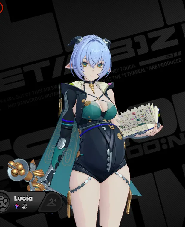 ゼンレスゾーンゼロ ルシア mod Vanilla Pregnant Lucia