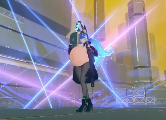 ゼンレスゾーンゼロ 雅 mod Vanilla Pregnant Miyabi[UpdatedVER1]