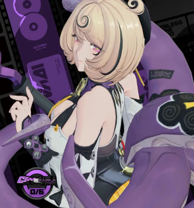 ゼンレスゾーンゼロ イドリー mod Vanilla Pregnant Yidhari Murphy