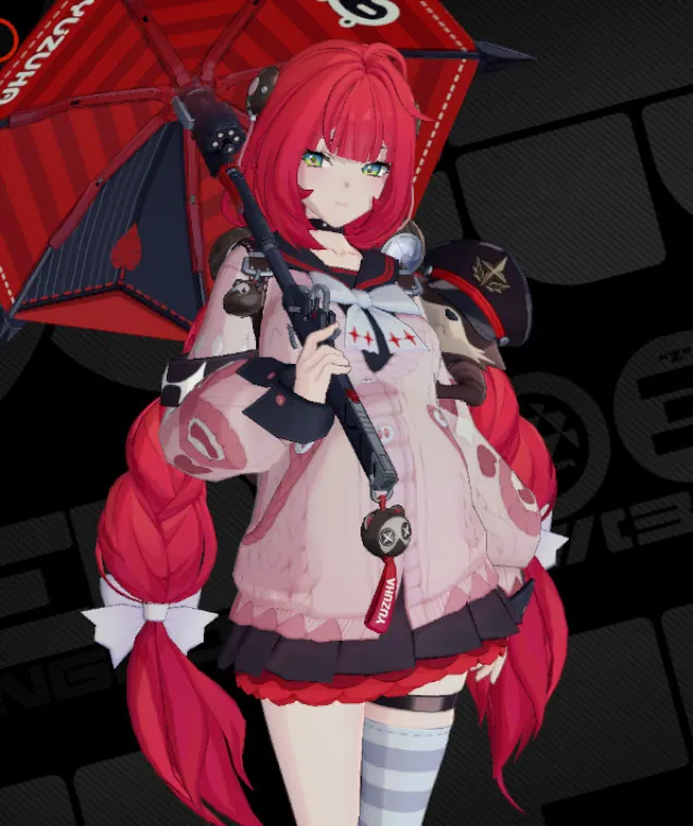 ゼンレスゾーンゼロ 柚葉 mod Vanilla Pregnant Yuzuha(Skin included)