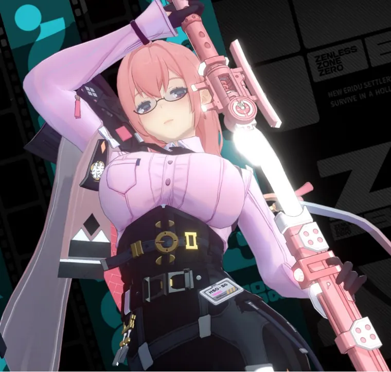 ゼンレスゾーンゼロ 柳 mod Yanagi — More Pink, Thicc, Proper Nametag