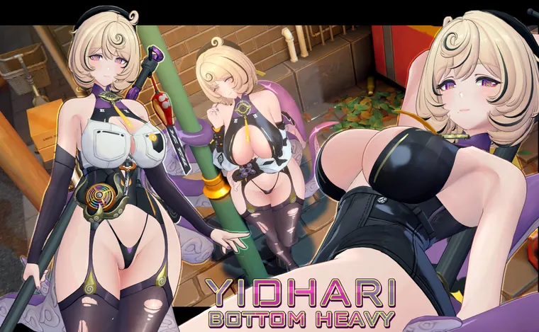 ゼンレスゾーンゼロ イドリー mod Yidhari - Bottom Heavy