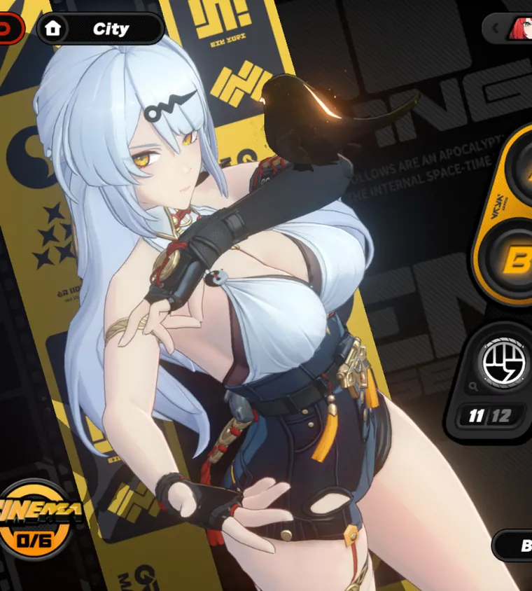 ゼンレスゾーンゼロ 儀玄 mod Yixuan Busty with variants
