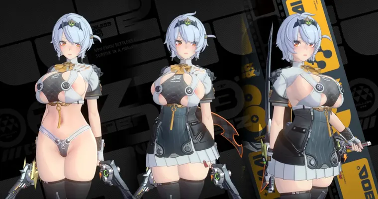 ゼンレスゾーンゼロ 0号・アンビー mod ZeroAnby Thicc