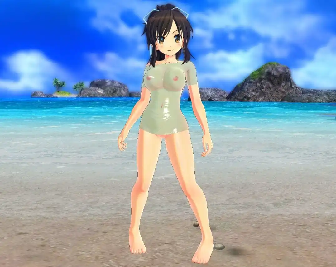 閃乱カグラ Burst Re:Newal Stockingless etc.7z mod