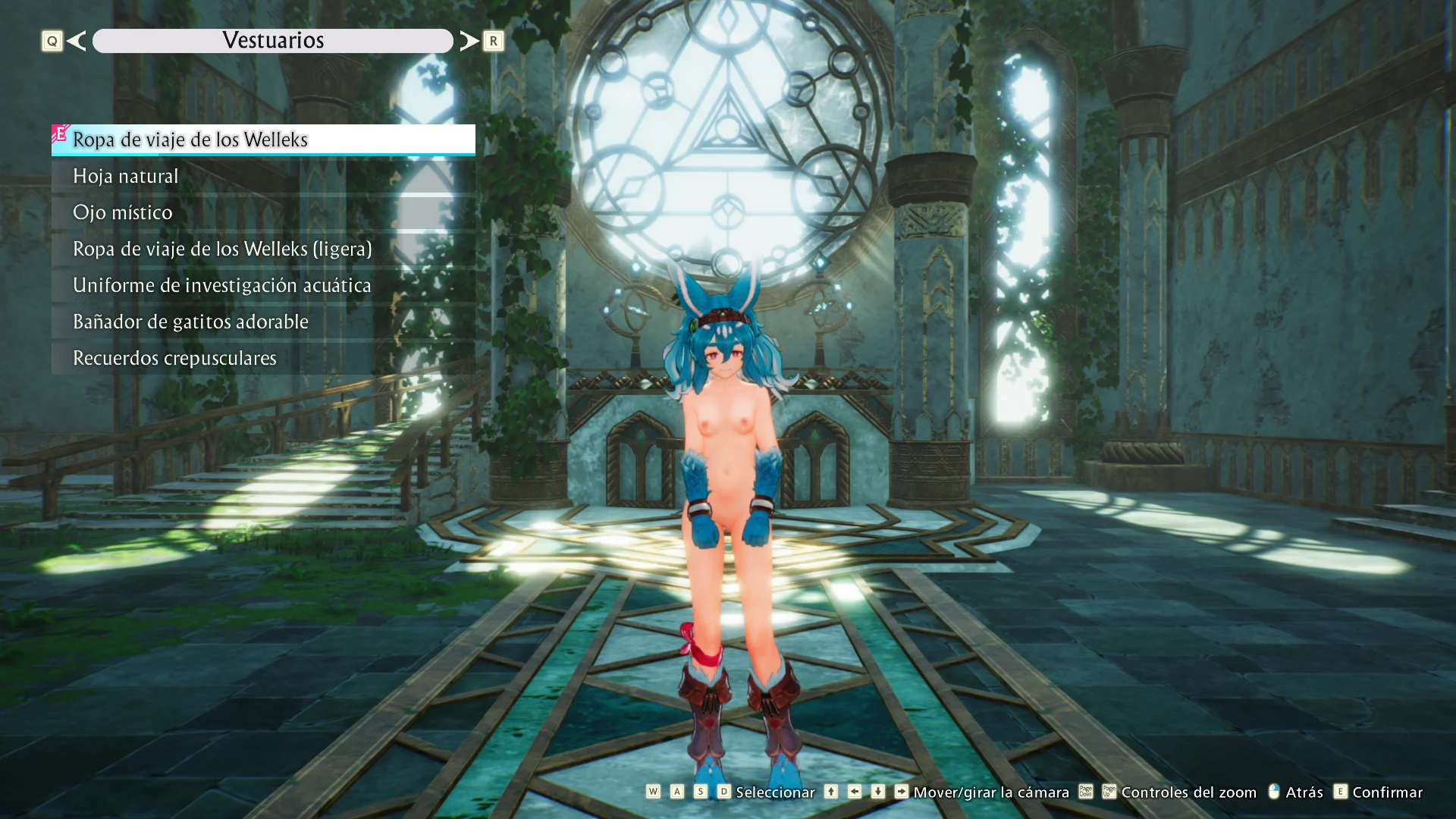 ユミアのアトリエ レイニャ mod Lenja Nude TestVersion