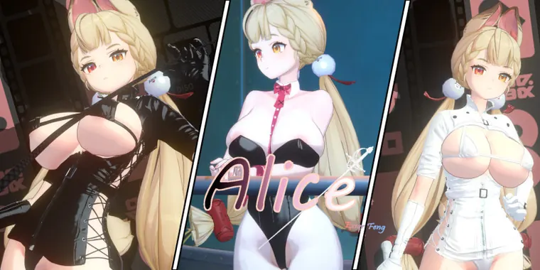 ゼンレスゾーンゼロ アリス mod Alice-Latex Inspector &amp; Bunny Hole