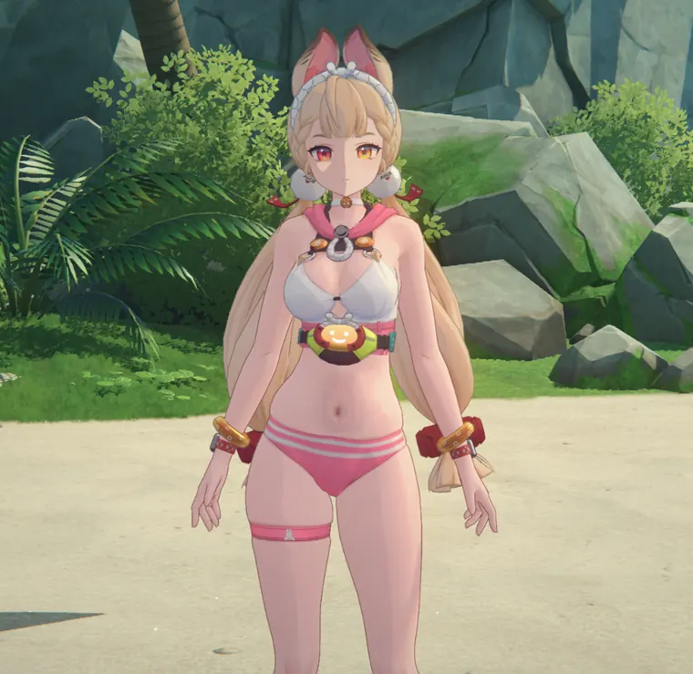 ゼンレスゾーンゼロ アリス mod Alice Swimsuit Plump Edition