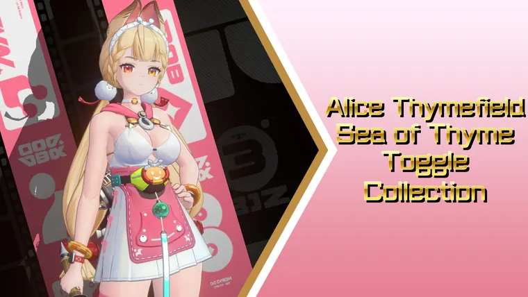 ゼンレスゾーンゼロ アリス mod Alice Swimsuit - Toggle Collection