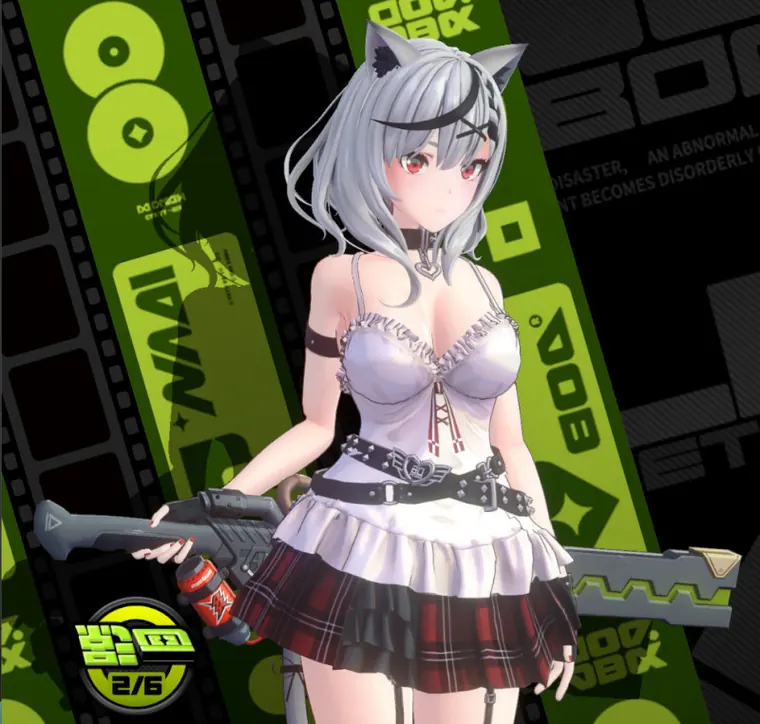 ゼンレスゾーンゼロ アンビー mod anby cosplay 沙花叉クロヱ