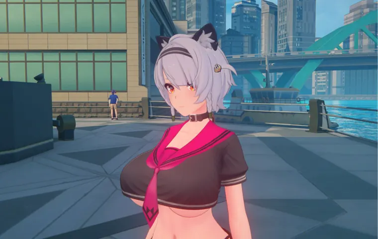 ゼンレスゾーンゼロ アンビー mod Anby_Mini Sailor Uniform