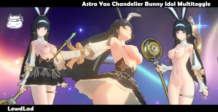 ゼンレスゾーンゼロ アストラ mod Astra Yao Chandelier - Idol Bunny Multitoggle