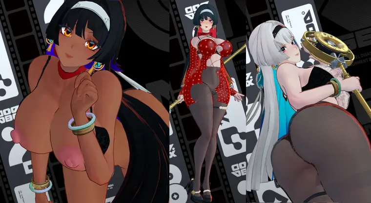 ゼンレスゾーンゼロ アストラ mod Astra Yao in a Sexy Dress