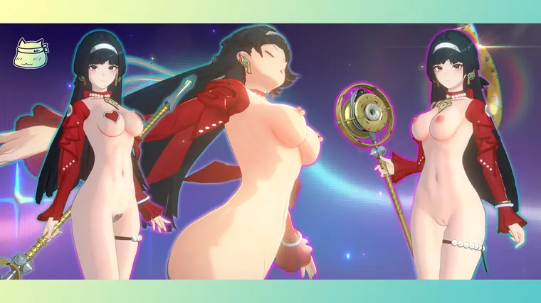 ゼンレスゾーンゼロ アストラ mod Astra Yao OG, Bikini, Pasties Megatoggle