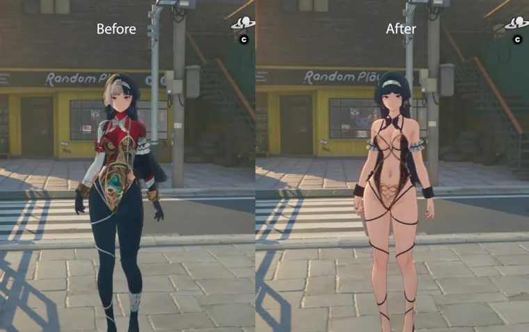 ゼンレスゾーンゼロ アストラ mod Astra Yao Reverse Bunny Fix