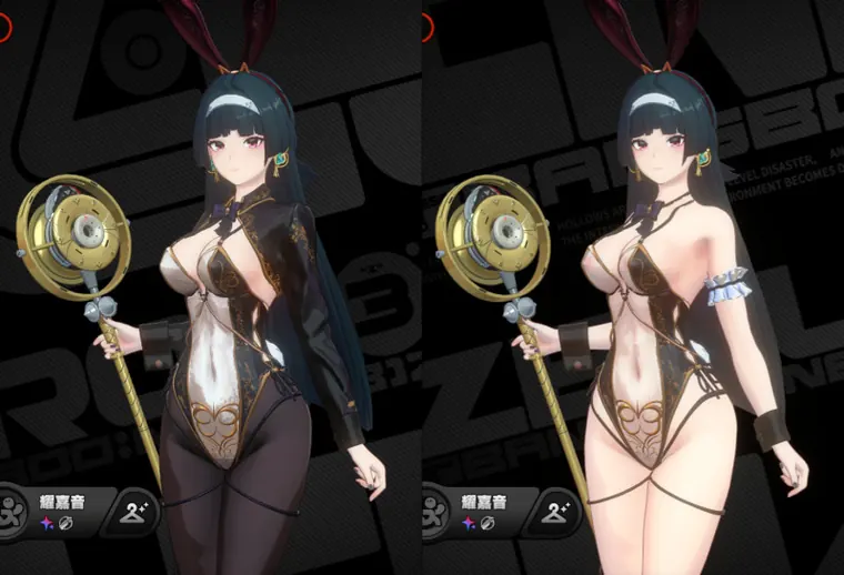 ゼンレスゾーンゼロ アストラ mod Astra Yao Reverse Bunny girl+Succubus switch