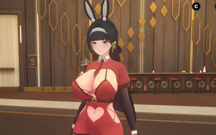 ゼンレスゾーンゼロ アストラ mod Astra Yao . Uniformed Bunny Girl