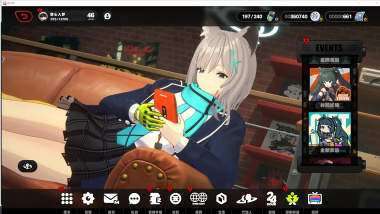 ゼンレスゾーンゼロ リン mod Belle cosplay Sunaōkami Shiroko 1.1