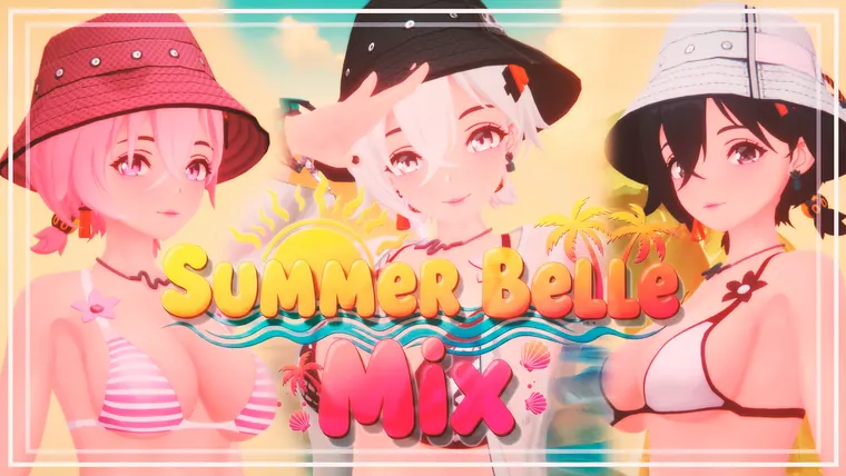 ゼンレスゾーンゼロ リン mod Belle | Summer Mix