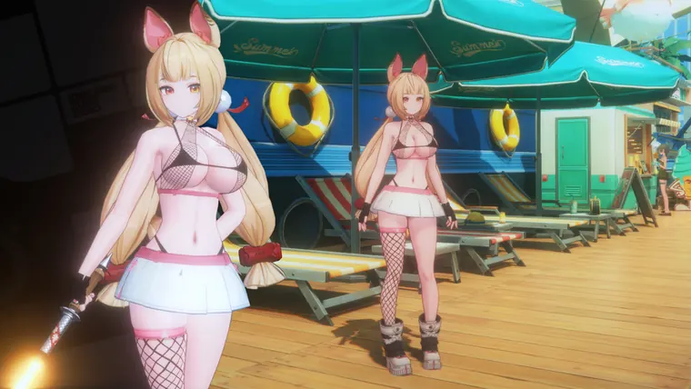 ゼンレスゾーンゼロ アリス mod Bunny Blademaster Alice