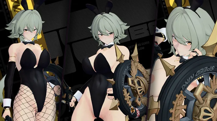 ゼンレスゾーンゼロ シーザー mod Bunny Girl Caesar