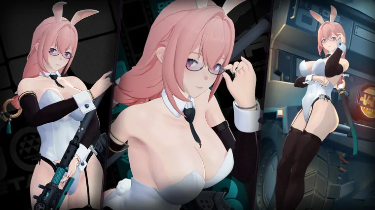 ゼンレスゾーンゼロ 柳 mod Bunny Girl Yanagi