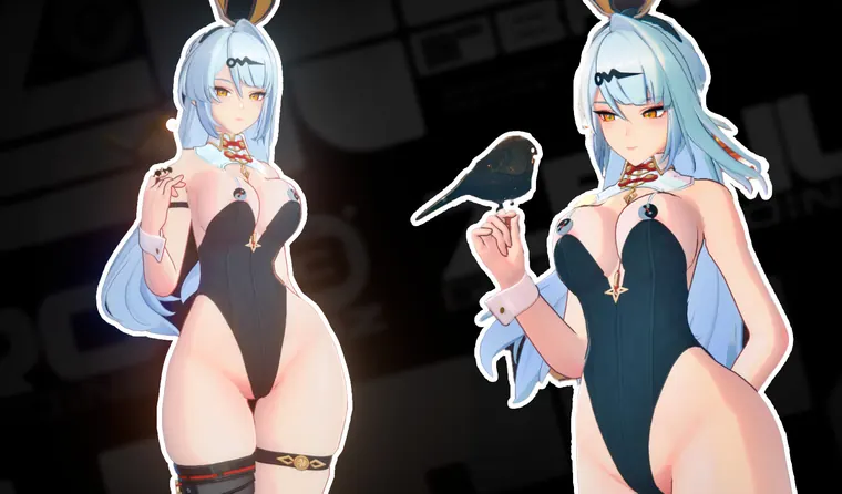 ゼンレスゾーンゼロ 儀玄 mod Bunny Yixuan