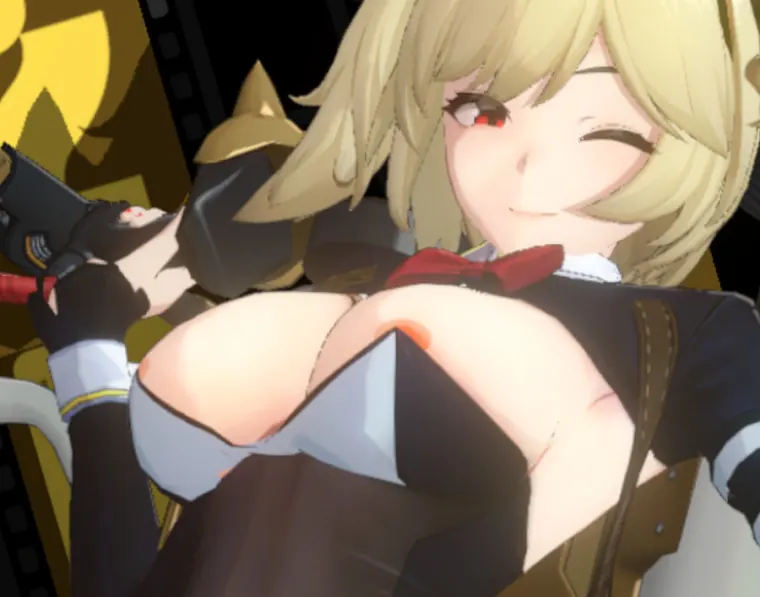 ゼンレスゾーンゼロ バーニス mod Burnice bunnygirl