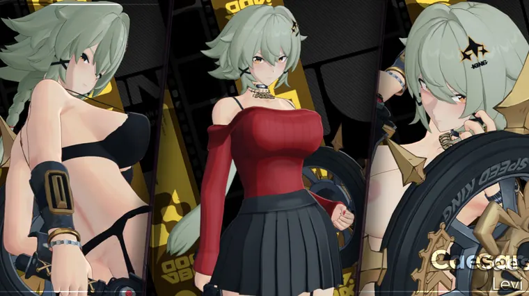 ゼンレスゾーンゼロ シーザー mod Caesar | Casual Date Outfit