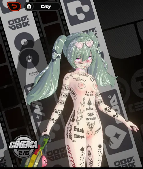 ゼンレスゾーンゼロ カリン mod CorinMicrobikiniQOSCustom